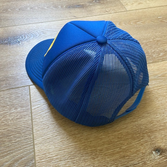 Gallery Dept Blue Mesh Trucker Hat - Picture 3 of 4